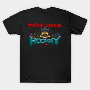 Mutant League Hockey T-Shirt